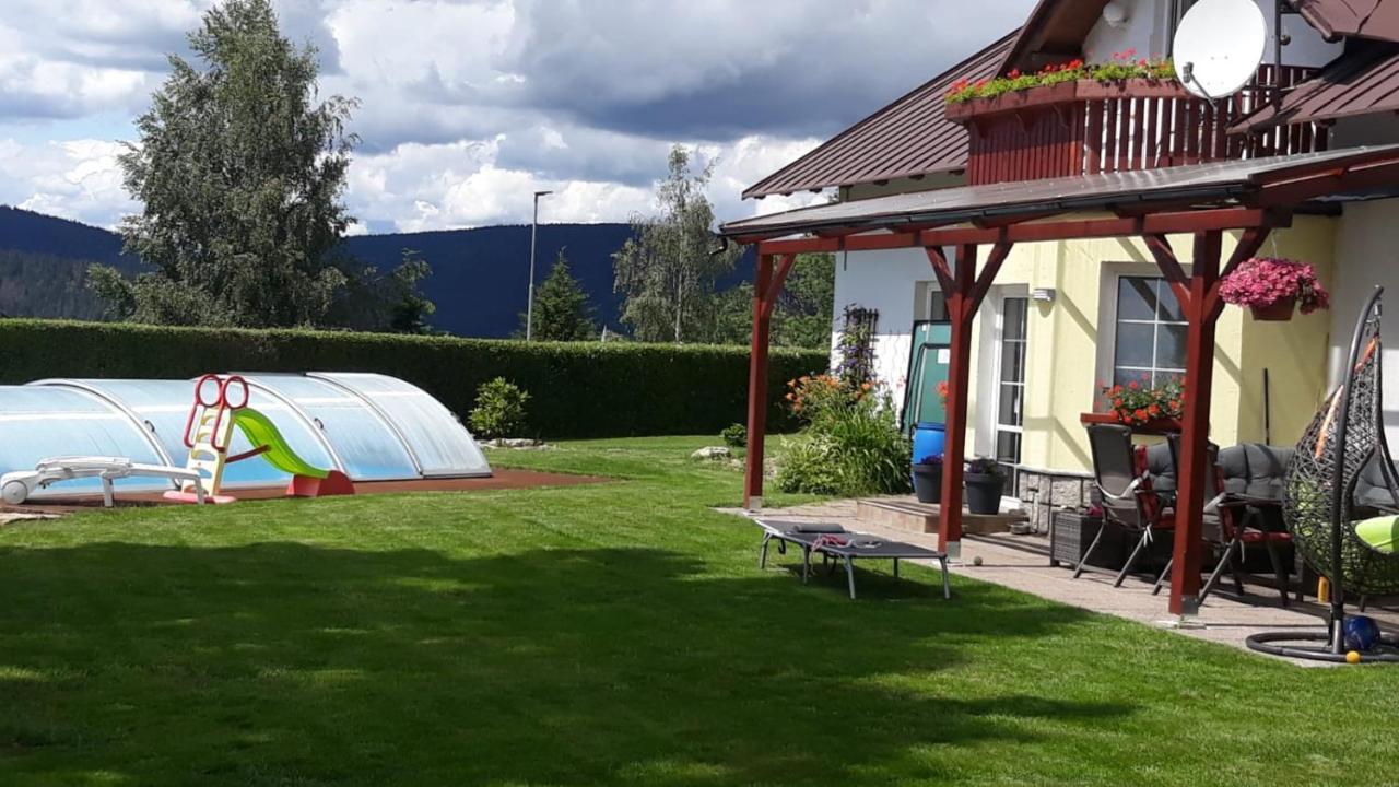 Penzion Irena Strážné Exterior foto